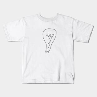 lightbulb Kids T-Shirt